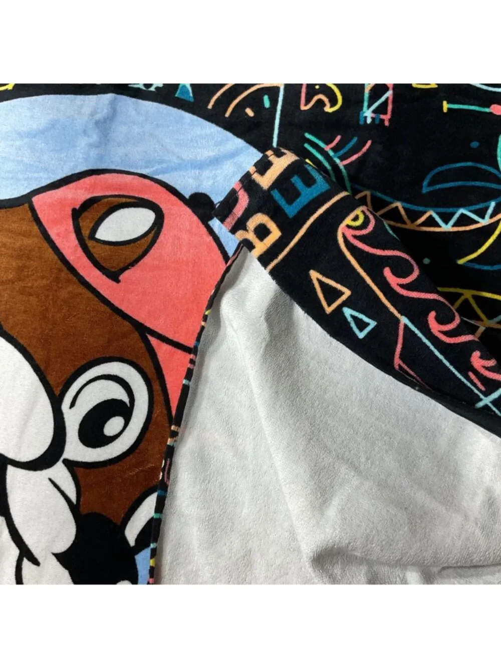 Buc-ees Neon Pattern Beach Towel 35